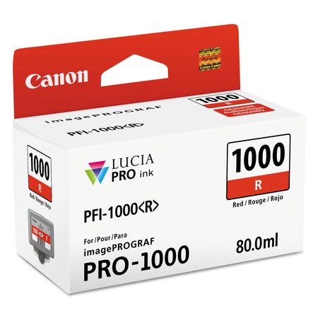 CANON Lucia Pro Ink 0554C002 (PFI-1000), Red 0554C002